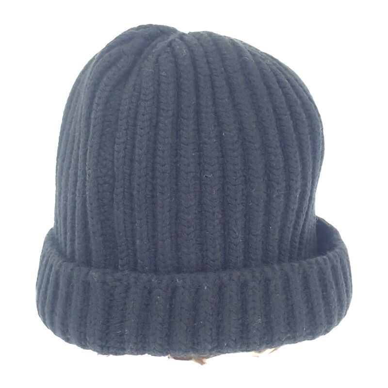 Prada Shaker Gabardine X Wool M Umd446_1wto_f0002_s_202 Knit Cap Wool Nylon