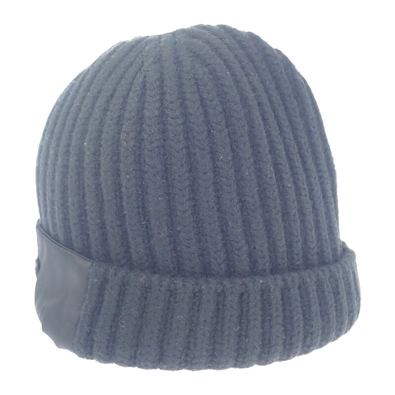 Prada Shaker Gabardine X Wool M Umd446_1wto_f0002_s_202 Knit Cap Wool Nylon