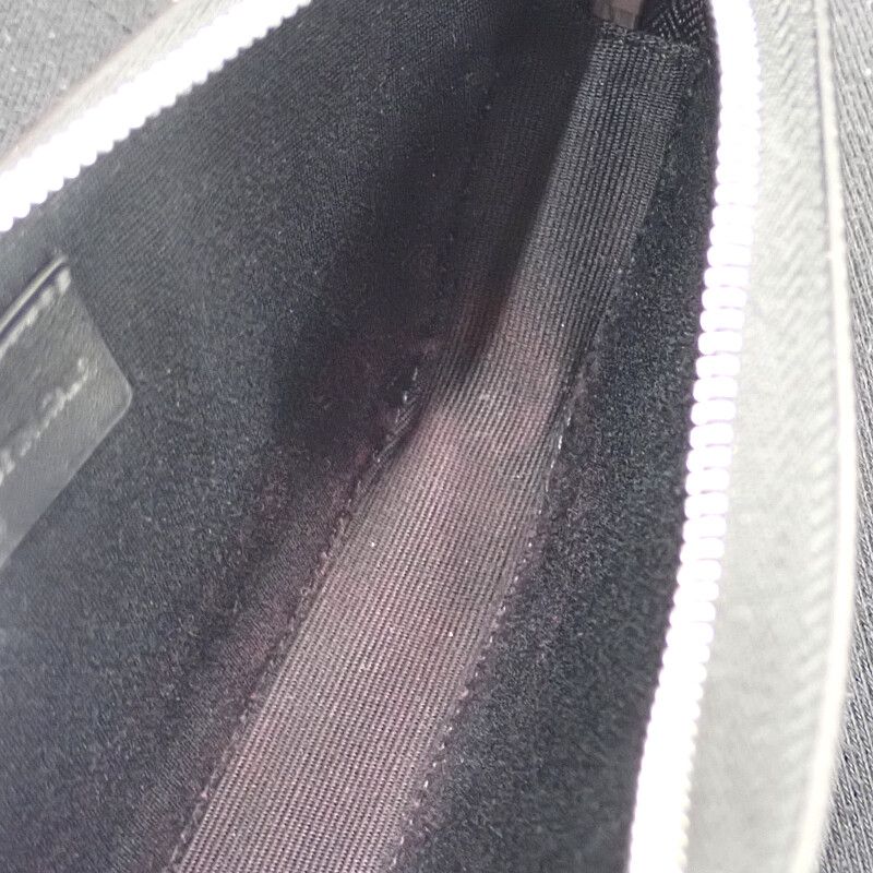 Celine Triomphe Horizontal Pouch 10l272ev5.36sb Shoulder Bag Canvas Leather