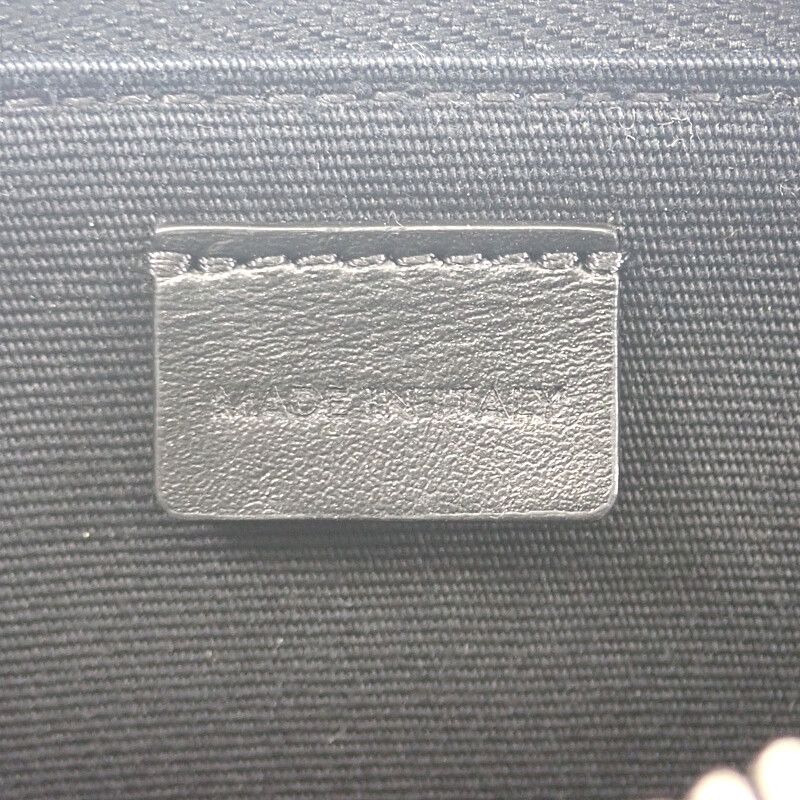 Celine Triomphe Horizontal Pouch 10l272ev5.36sb Shoulder Bag Canvas Leather