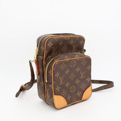 Louis Vuitton Amazon Monogram Brand Off Shoulder Bag