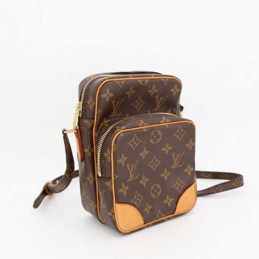 Louis Vuitton Amazon Monogram Brand Off Shoulder Bag