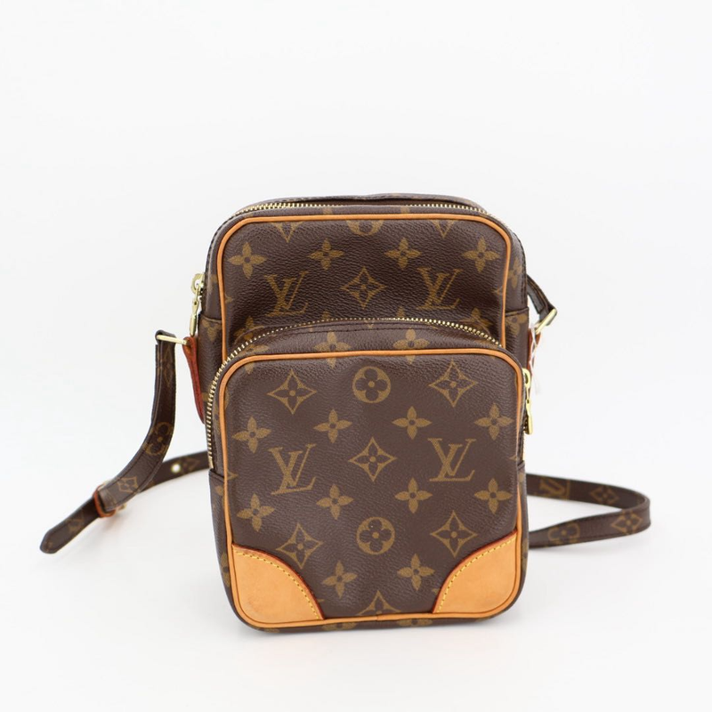 Louis Vuitton Amazon Monogram Brand Off Shoulder Bag