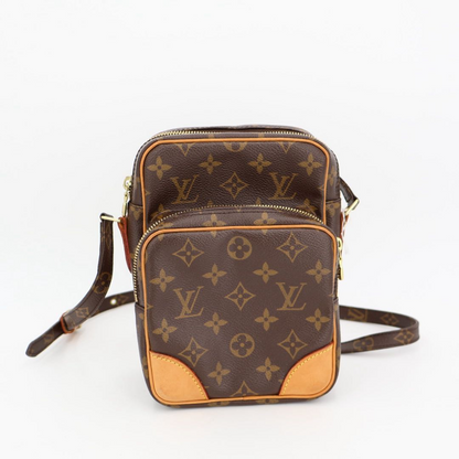 Louis Vuitton Amazon Monogram Brand Off Shoulder Bag