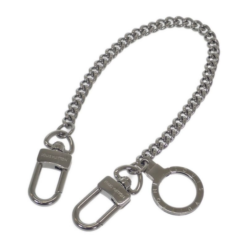 Louis Vuitton Supreme Chain Compact Wallet M67755 Epi Bifold Wallet Red Men's