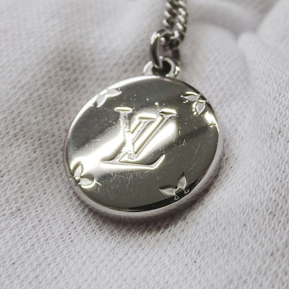 Louis Vuitton Necklace Ladies Men's Brand Ring Necklace Monogram Silver M62485