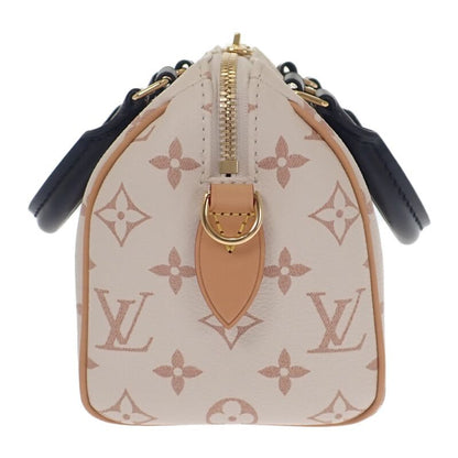 Louis Vuitton Speedy Bandouliere 20 M46906 2WAY Bag Monogram Dune White Beige
