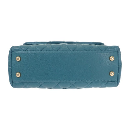 Chanel Coco Handle XS A92990 2WAY Bag Handbag Shoulder Bag Caviar Skin Green