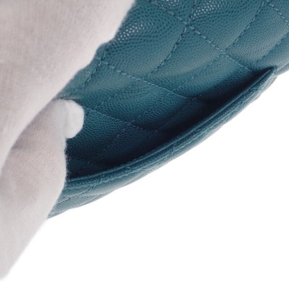 Chanel Coco Handle XS A92990 2WAY Bag Handbag Shoulder Bag Caviar Skin Green