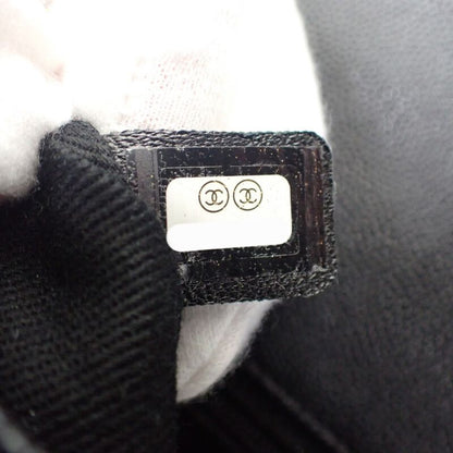 Chanel Coco Handle XS A92990 Handbag Shoulder Top Handle Caviar Skin Black Gold