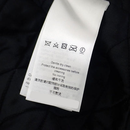 Louis Vuitton Teddy Bomber Jacket 34 Fqja12gp1 Outerwear Wool Acrylic Black