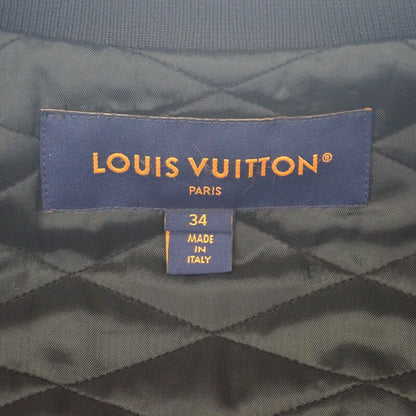 Louis Vuitton Teddy Bomber Jacket 34 Fqja12gp1 Outerwear Wool Acrylic Black