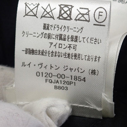 Louis Vuitton Teddy Bomber Jacket 34 Fqja12gp1 Outerwear Wool Acrylic Black