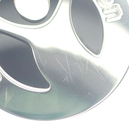 Bulgari Bvlgari Save The Children 356910 Necklace Silver 925 Onyx Ruby Black