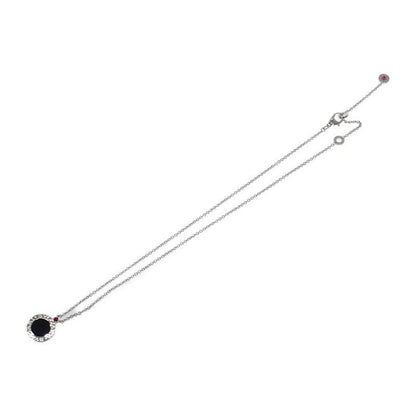 Bulgari Bvlgari Save The Children 356910 Necklace Silver 925 Onyx Ruby Black