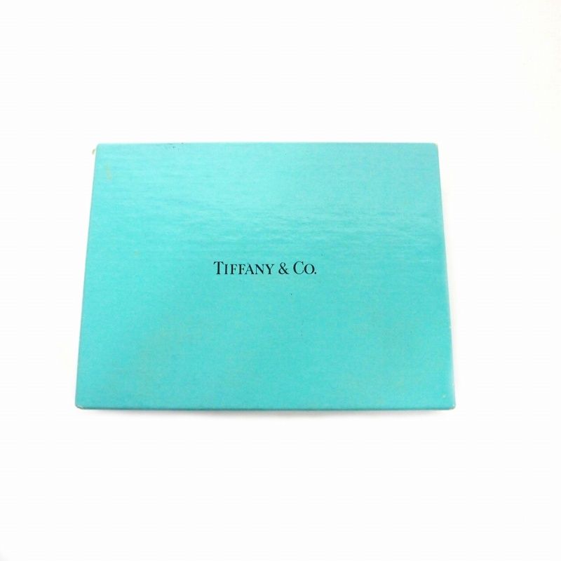 Tiffany & Co Tiffany & CO Passcase Card Case Business Card Holder Black