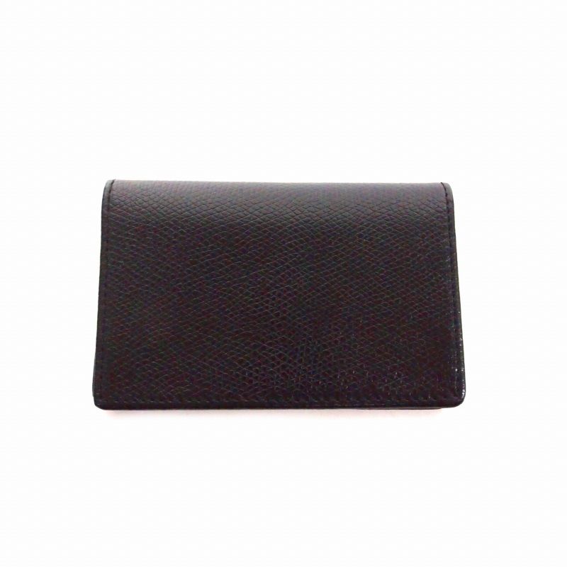 Tiffany & Co Tiffany & CO Passcase Card Case Business Card Holder Black