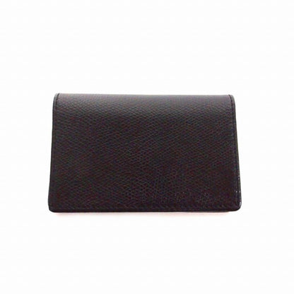 Tiffany & Co Tiffany & CO Passcase Card Case Business Card Holder Black