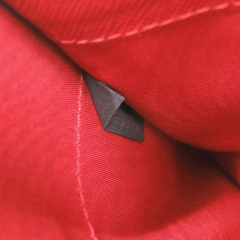 Prada Saffiano Leather Red Card Case Red 0780 Prada