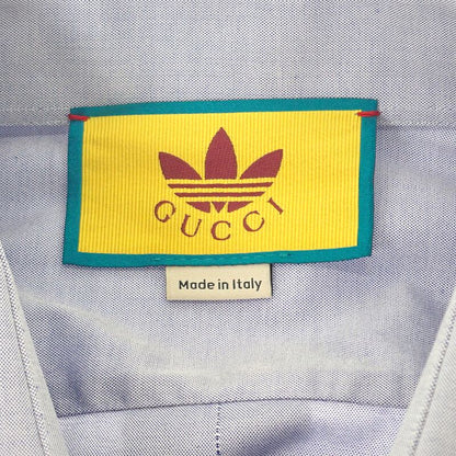 Gucci Filafil Shirt Adidas Collaboration 2023ss 44 691521 Long Sleeve Shirt
