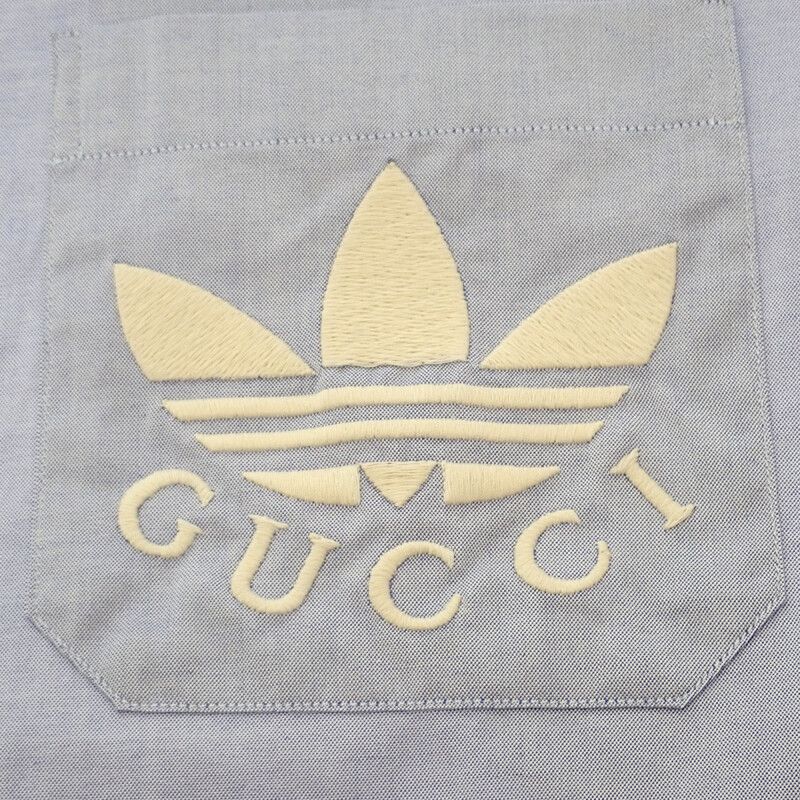 Gucci Filafil Shirt Adidas Collaboration 2023ss 44 691521 Long Sleeve Shirt