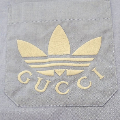 Gucci Filafil Shirt Adidas Collaboration 2023ss 44 691521 Long Sleeve Shirt