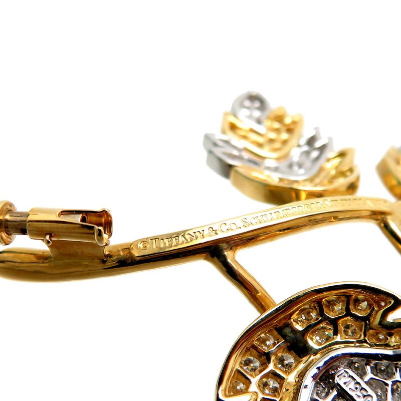 Tiffany & Co Schlumberger Brooch