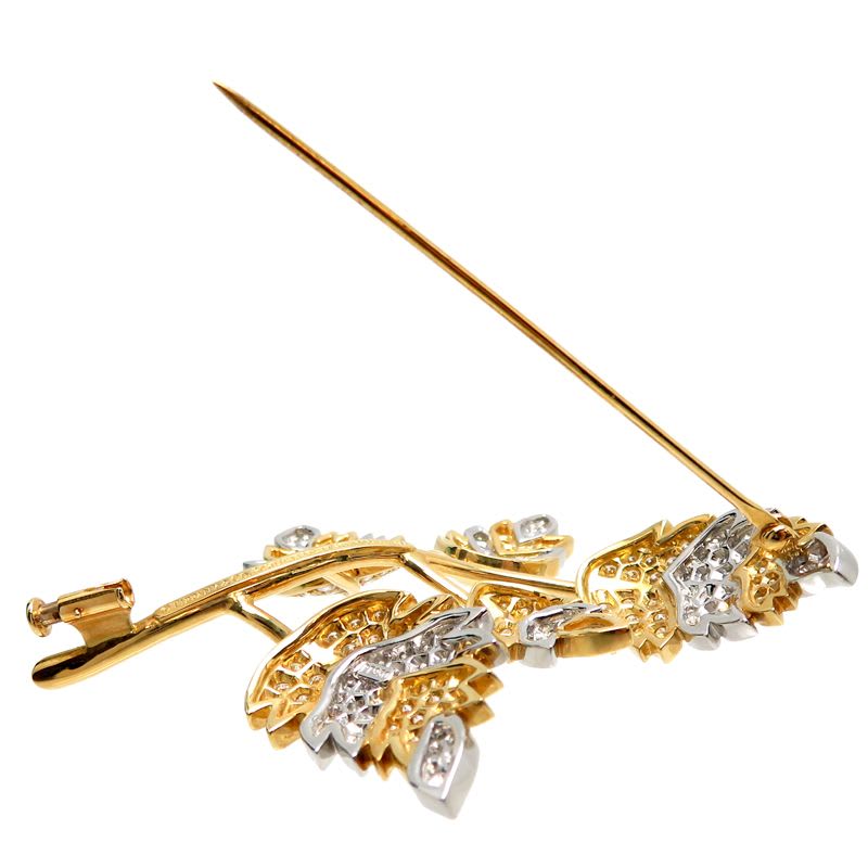 Tiffany & Co Schlumberger Brooch