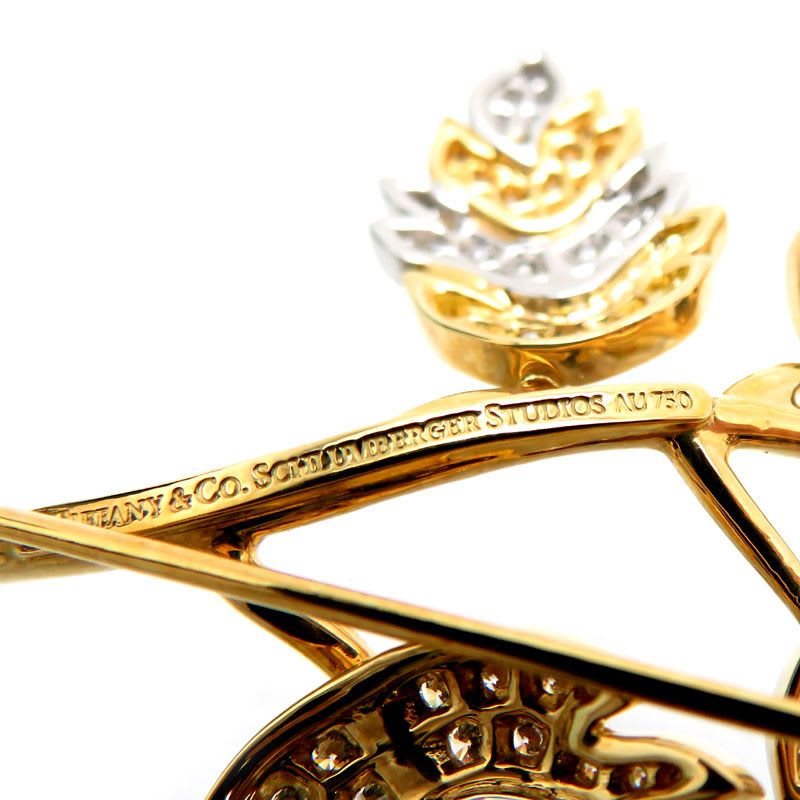 Tiffany & Co Schlumberger Brooch