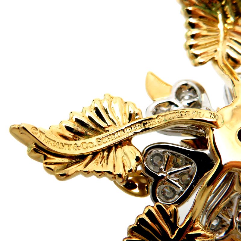 Tiffany & Co Schlumberger Brooch