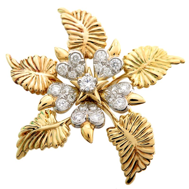 Tiffany & Co Schlumberger Brooch