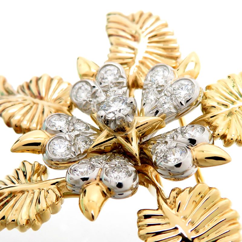 Tiffany & Co Schlumberger Brooch