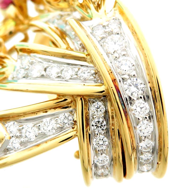Tiffany & Co Schlumberger Earrings