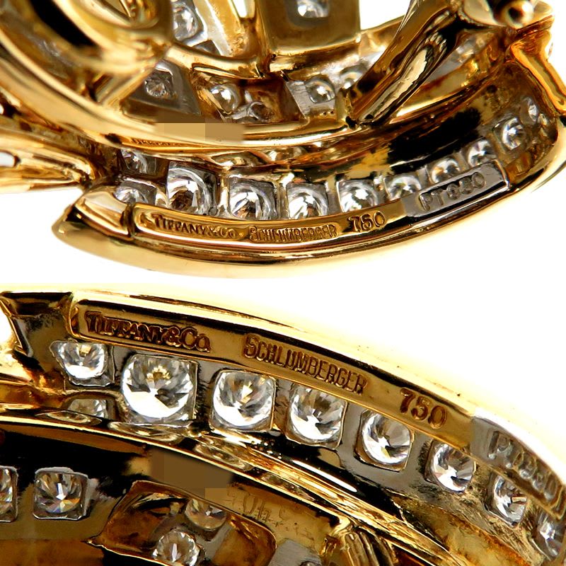 Tiffany & Co Schlumberger Earrings