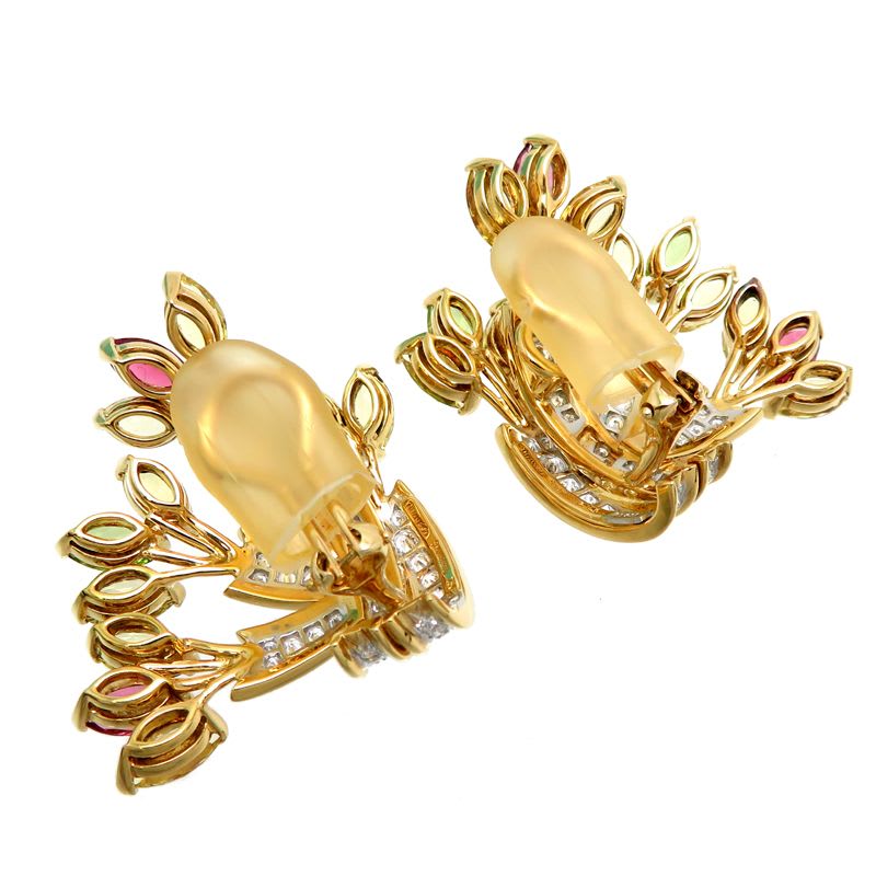 Tiffany & Co Schlumberger Earrings