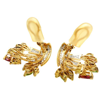 Tiffany & Co Schlumberger Earrings