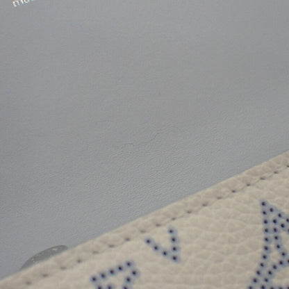 Louis Vuitton Portefeuille Iris Compact M11802 Bifold Wallet Monogram Mahina