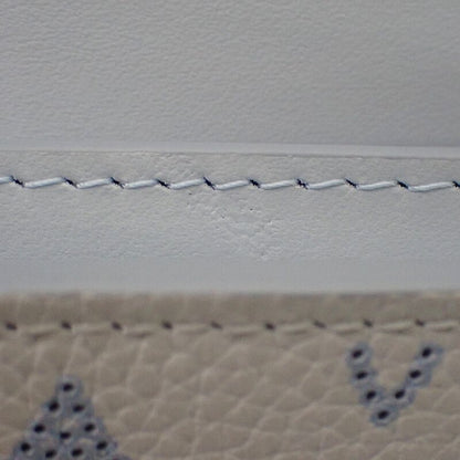 Louis Vuitton Portefeuille Iris Compact M11802 Bifold Wallet Monogram Mahina