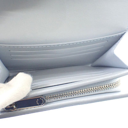 Louis Vuitton Portefeuille Iris Compact M11802 Bifold Wallet Monogram Mahina