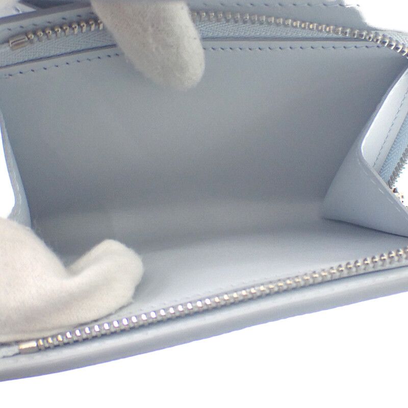 Louis Vuitton Portefeuille Iris Compact M11802 Bifold Wallet Monogram Mahina