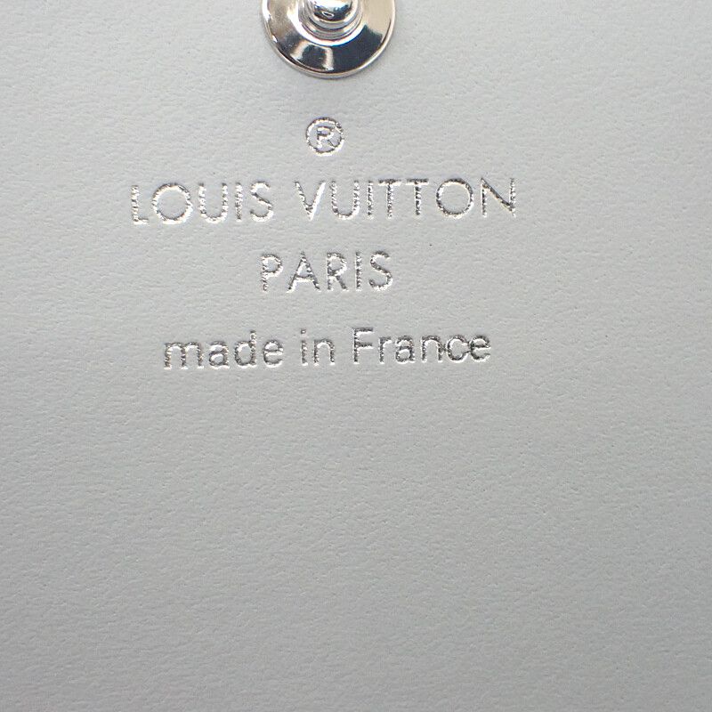 Louis Vuitton Portefeuille Iris Compact M11802 Bifold Wallet Monogram Mahina