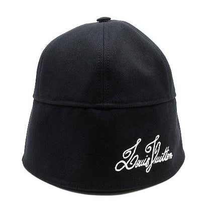 Louis Vuitton 2024aw Sailor Hat 2WAY Bucket Logo Embroidery M7499l Black L