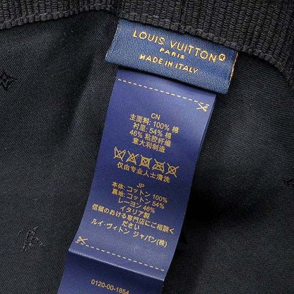 Louis Vuitton 2024aw Sailor Hat 2WAY Bucket Logo Embroidery M7499l Black L