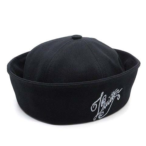 Louis Vuitton 2024aw Sailor Hat 2WAY Bucket Logo Embroidery M7499l Black L
