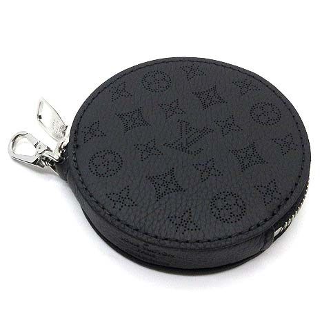 Louis Vuitton Mahina Vera M57070 Coin Purse Coin Case Coin Purse Noir Black AA