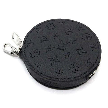 Louis Vuitton Mahina Vera M57070 Coin Purse Coin Case Coin Purse Noir Black AA