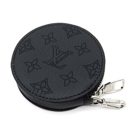 Louis Vuitton Mahina Vera M57070 Coin Purse Coin Case Coin Purse Noir Black AA