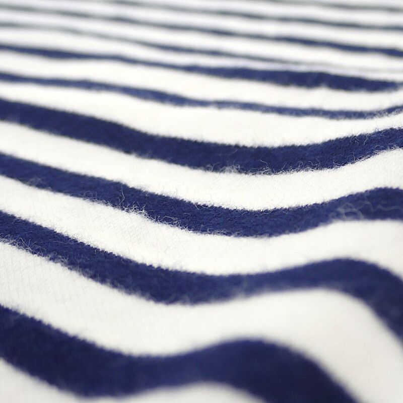 Loewe Anagram Striped L S359y23x89 Tank Top Polyurethane Rayon Navy Women's Top