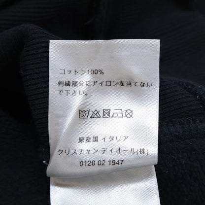 DIOR 113j688a0531 Flower Logo Embroidery Pullover Hoodie M