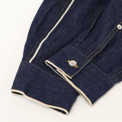 DIOR213d589ay506 Denim Long-sleeved Shirt With